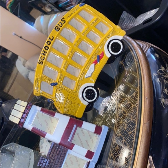 BOX42 School Bus and Lighthouse Photo Frames - Picture 4 of 7